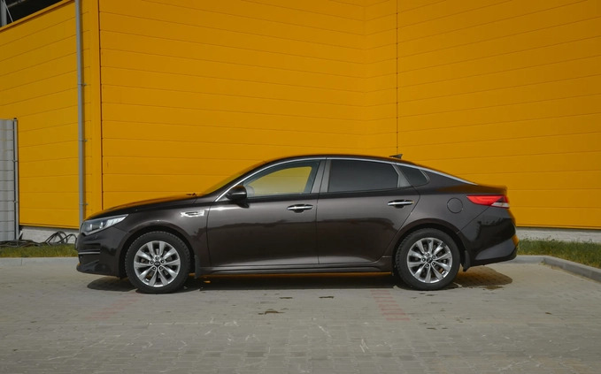 Kia Optima cena 54900 przebieg: 205520, rok produkcji 2015 z Wrocław małe 631